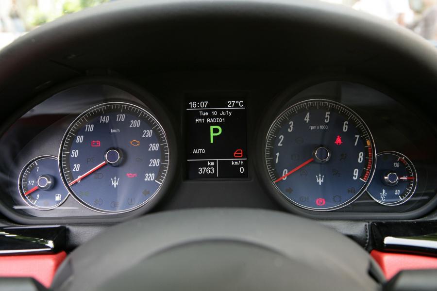  Maserati GranTurismo 2007 года  (фото 175 из 240)